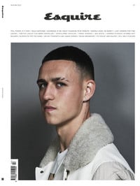 Esquire UK Winter 2022 magazine back issue cover image