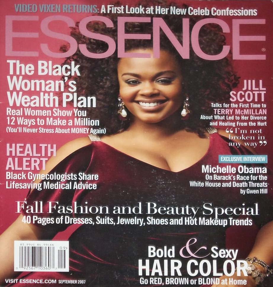 Essence September 2007, , Video Vixen Returns: A First Look At He