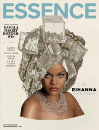 Rihanna magazine cover appearance Essence January/February 2021