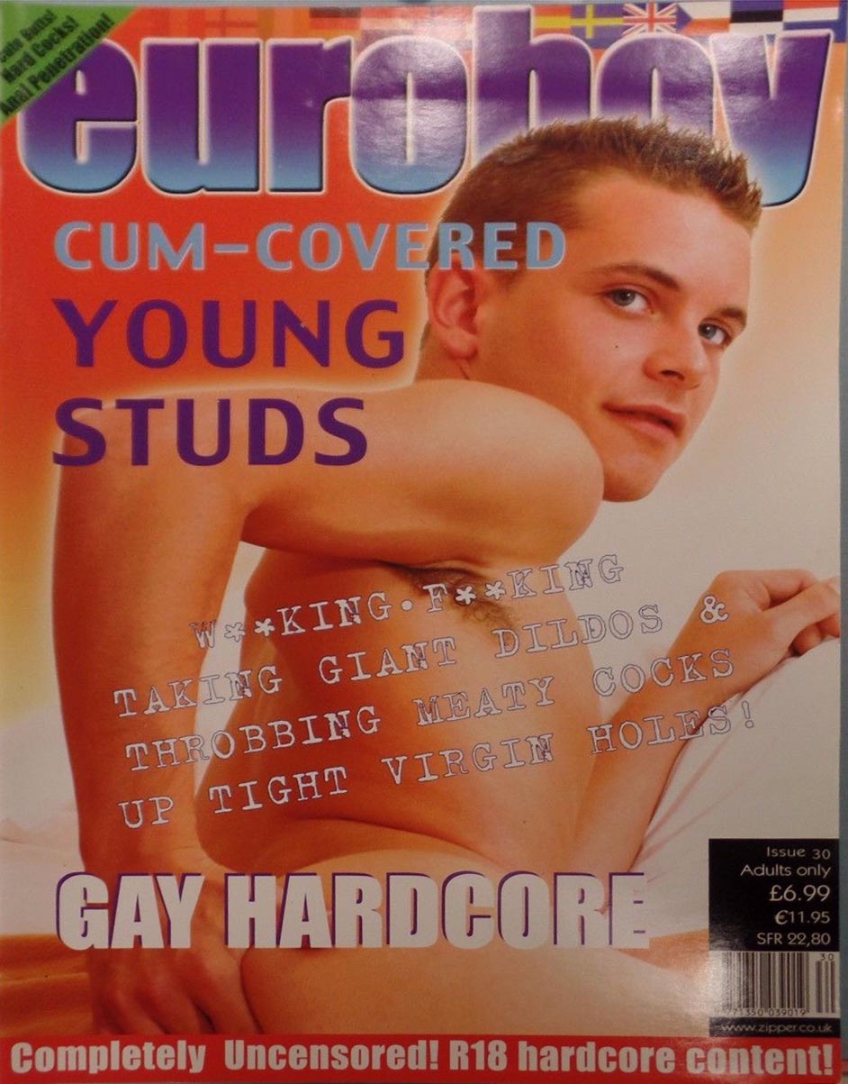 Euro Boy # 30 magazine back issue Euro Boy magizine back copy 