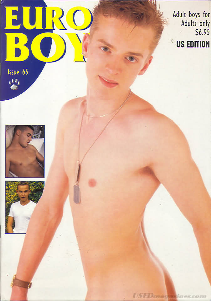 Euro Boy # 65 magazine back issue Euro Boy magizine back copy 