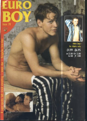 Euro Boy # 70 magazine back issue Euro Boy magizine back copy 