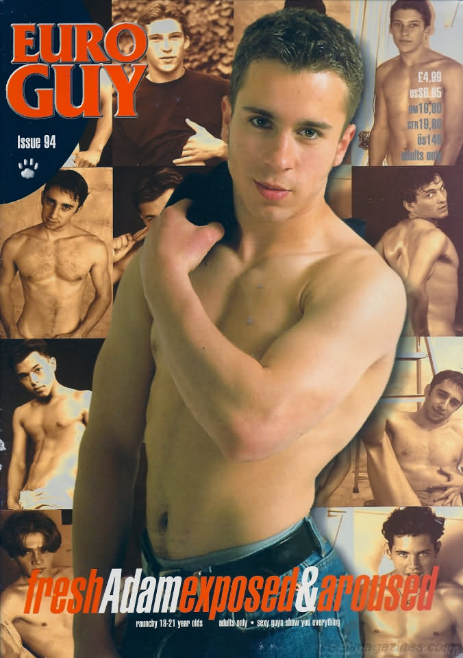 Euro Boy # 94 magazine back issue Euro Boy magizine back copy 