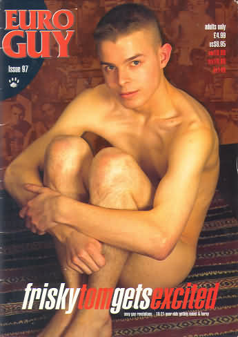 Euro Boy # 97 magazine back issue Euro Boy magizine back copy 