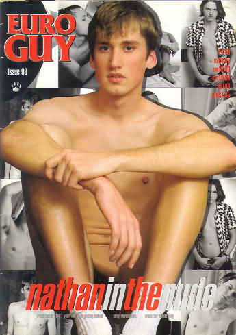 Euro Boy # 98 magazine back issue Euro Boy magizine back copy 