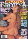 Swank's Euro Erotica # 5, 1994 magazine back issue cover image