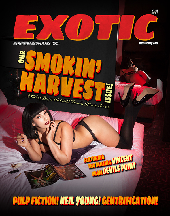 Exotic October 2016 magazine back issue Exotic magizine back copy 