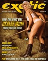 Exotic April 2008 magazine back issue cover image