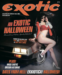 Exotic October 2018 Magazine Back Copies Magizines Mags