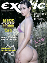 Exotic August 2021 Magazine Back Copies Magizines Mags