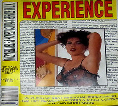 Experience Vol. 26 # 1 magazine back issue Experience magizine back copy 