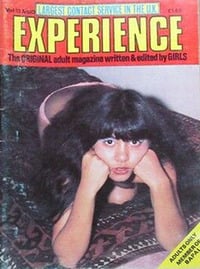 Experience Vol. 13 # 10 Magazine Back Copies Magizines Mags