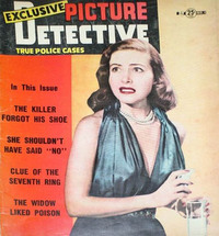 Exclusive Picture Detective March 1953 magazine back issue
