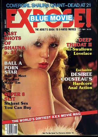 Expose October 1984 magazine back issue Expose magizine back copy 