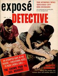 Exposé Detective June 1967 magazine back issue cover image
