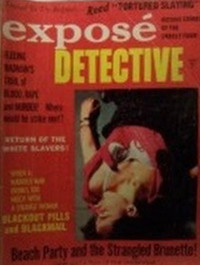 Expos� Detective September 1967 Magazine Back Copies Magizines Mags