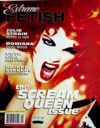 Julie Strain magazine cover appearance Extreme Fetish Vol. 3 # 4