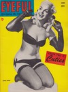 Eyeful June 1951 magazine back issue cover image