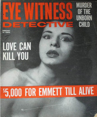 Eyewitness Detective February 1956 magazine back issue