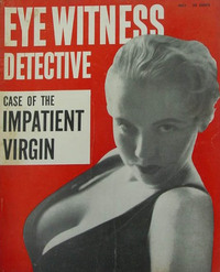 Eyewitness Detective May 1956 magazine back issue