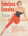 Fabulous Females February 1955 magazine back issue cover image