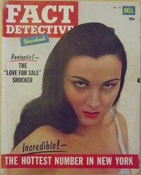 Fact Detective Yearbook Yearbook 1958 magazine back issue