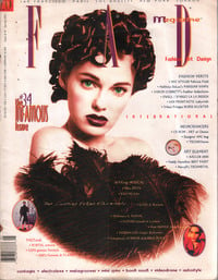 Fad Spring 1995 magazine back issue