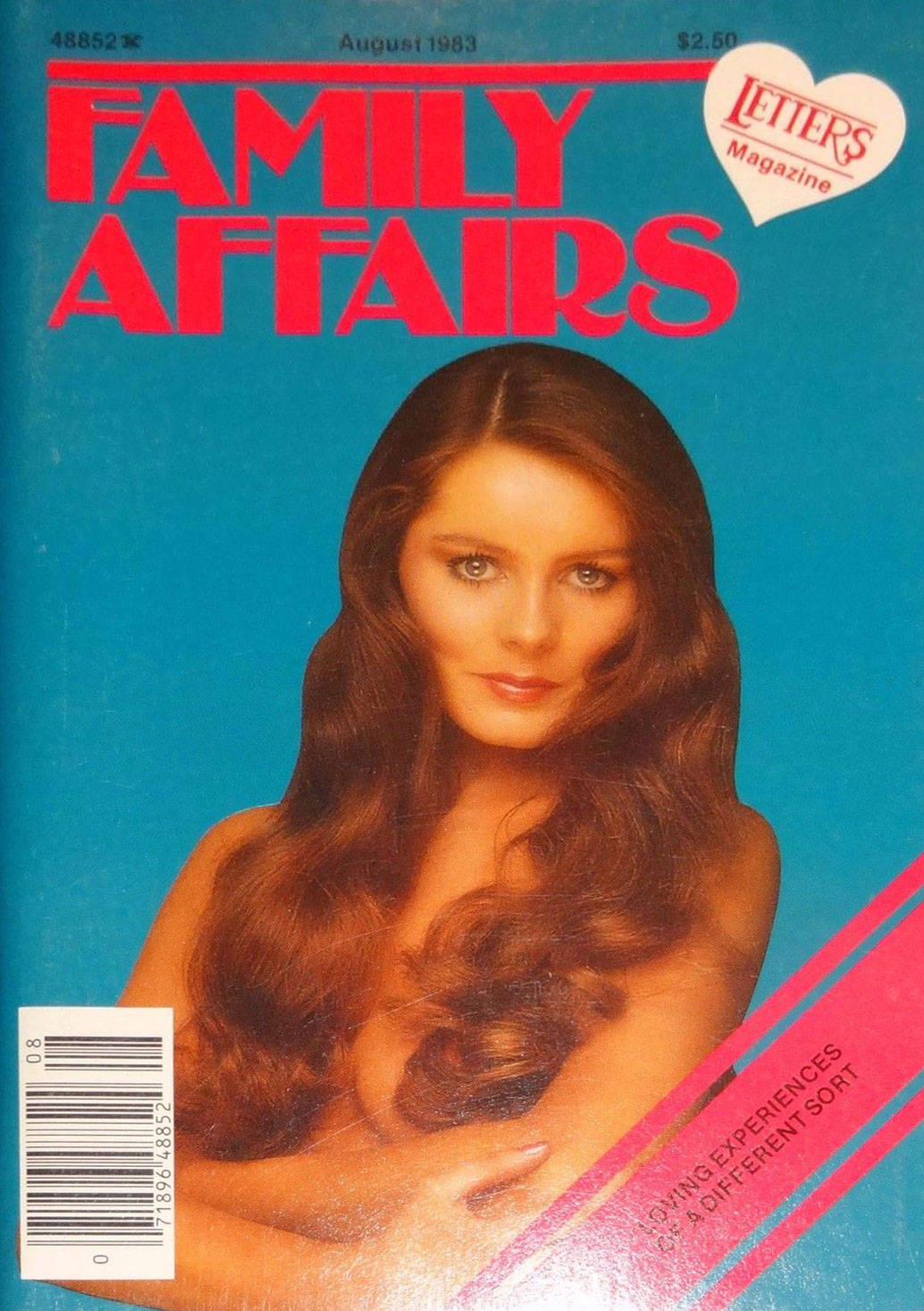 Family Affairs August 1983 magazine back issue Family Affairs magizine back copy 