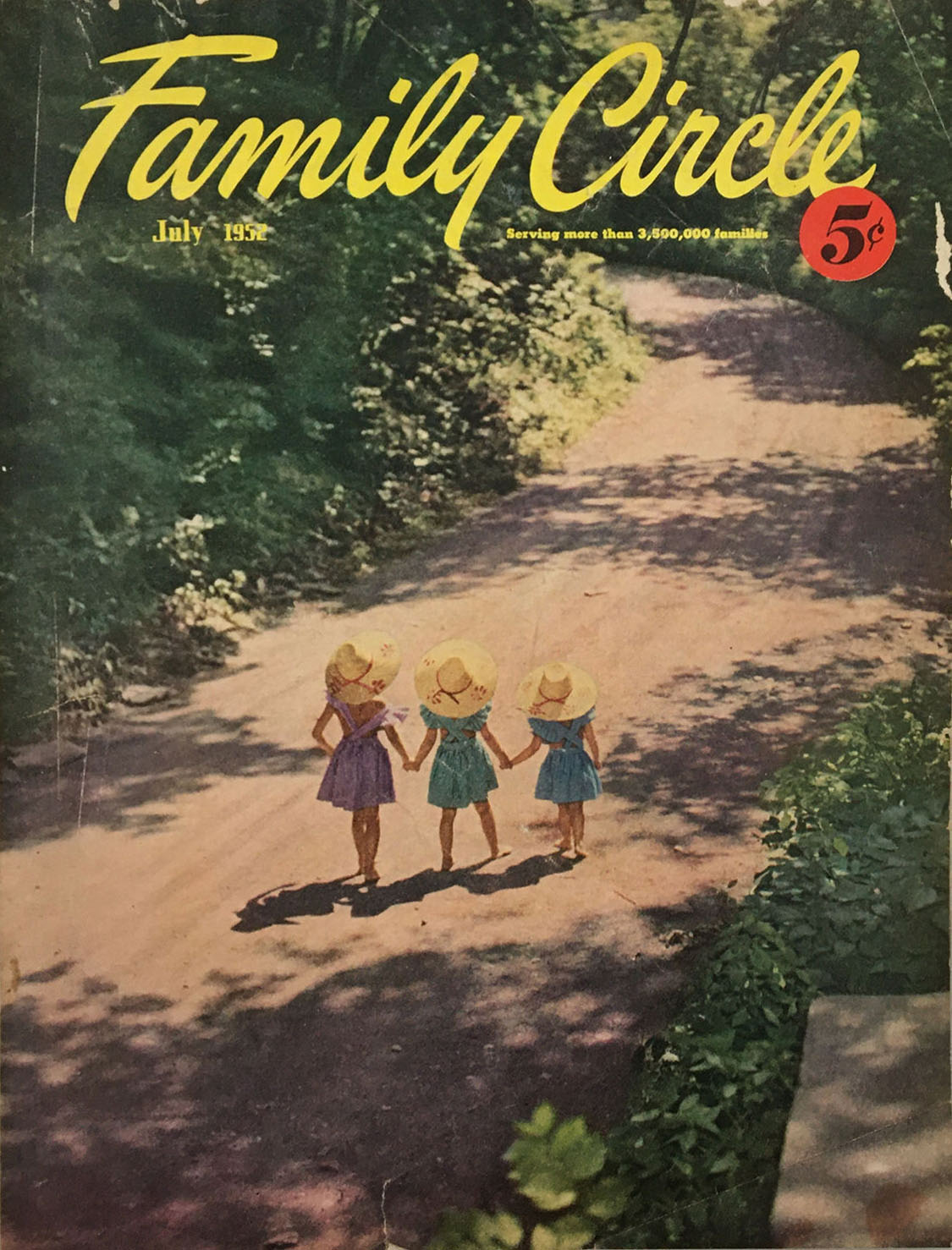 Family Circle July 1952, , July 1952 Magazine, Family Jul 1952