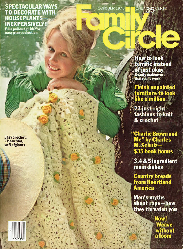Family Circle October 1975, , How To Look Terrific Instead Of Just Okay, Beauty Makeovers That Really Work