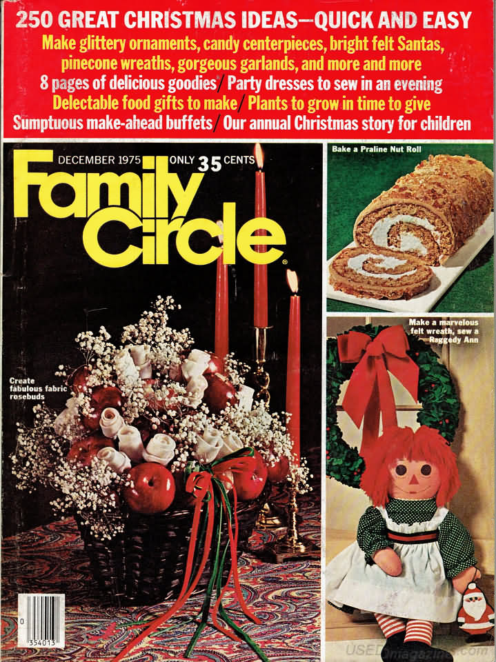 Family Circle December 1975
