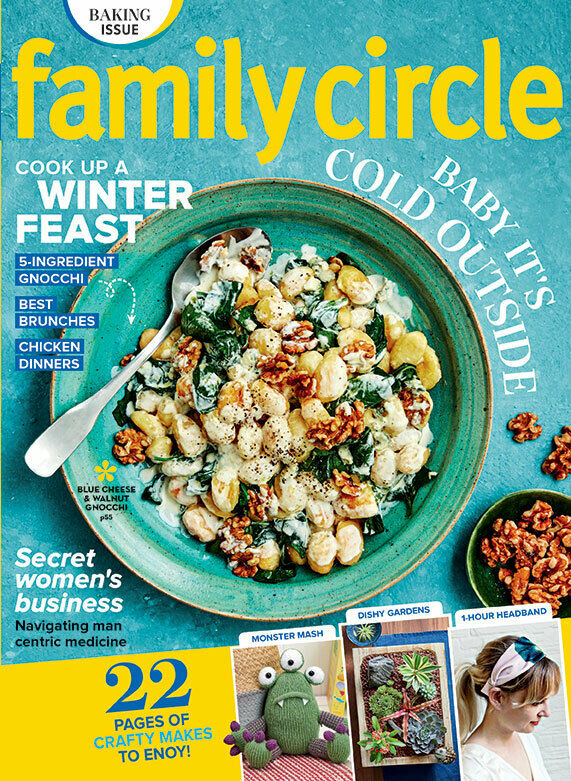 Family Circle July 2021 magazine back issue Family Circle magizine back copy 