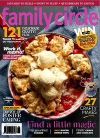 Family Circle June 2021 magazine back issue