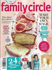 Family Circle August 2021 magazine back issue