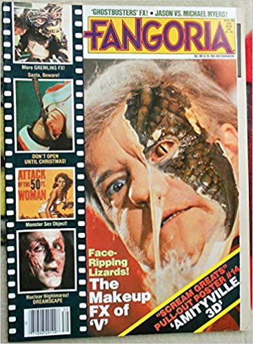 Fangoria # 39, November 1984 magazine back issue Fangoria magizine back copy 