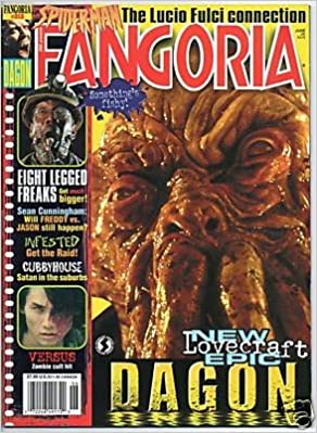 Fangoria # 213, June 2002 magazine back issue Fangoria magizine back copy 