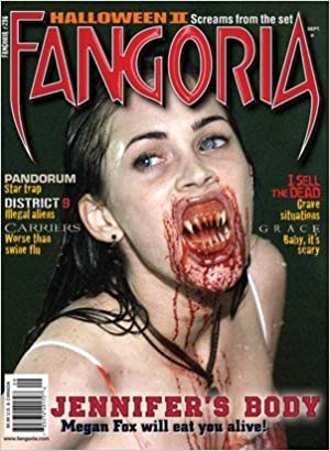 Fangoria # 286, September 2009 magazine back issue Fangoria magizine back copy 