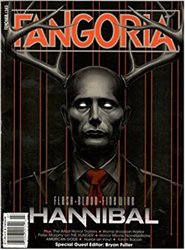 Fangoria # 343 magazine back issue Fangoria magizine back copy 
