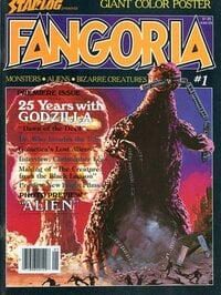 Fangoria # 1 magazine back issue