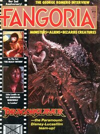 Fangoria # 13, June 1981 magazine back issue