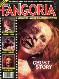 Fangoria # 16, December 1981 magazine back issue