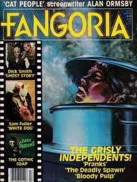 Fangoria # 17, February 1982 Magazine Back Copies Magizines Mags