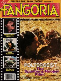 Fangoria # 19, May 1982 magazine back issue