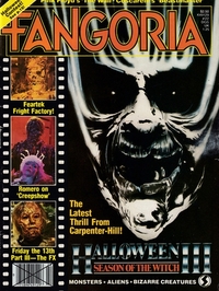 Fangoria # 22, October 1982 magazine back issue