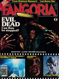 Fangoria # 23, November 1982 magazine back issue