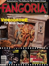 Fangoria # 25, February 1983 magazine back issue