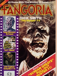 Fangoria # 26, March 1983 Magazine Back Copies Magizines Mags