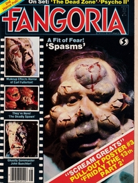 Fangoria # 28, July 1983 magazine back issue