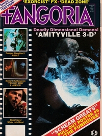 Fangoria # 31, December 1983 magazine back issue cover image