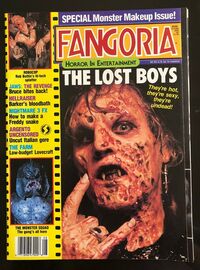 Fangoria # 66, August 1987 magazine back issue cover image